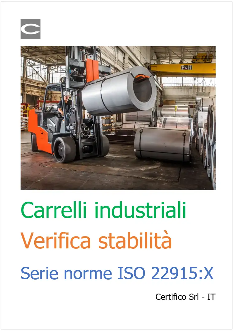 Serie di norme ISO 22915:X 